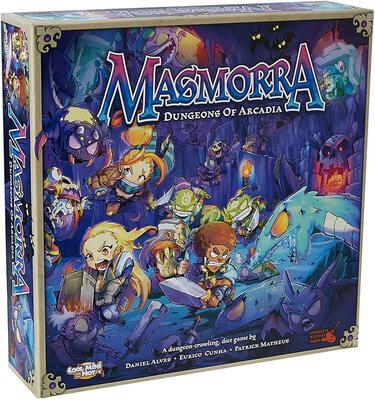 All details for the board game Masmorra: Dungeons of Arcadia and similar games