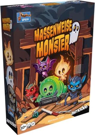 All details for the board game Ghosts Galore and similar games