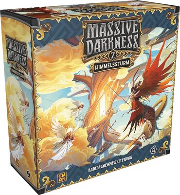 All details for the board game Massive Darkness 2: Heavenfall and similar games