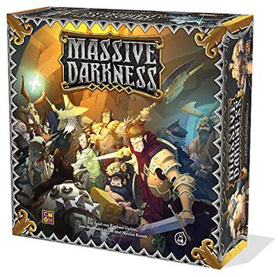 All details for the board game Massive Darkness and similar games