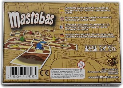 Order Mastabas at Amazon
