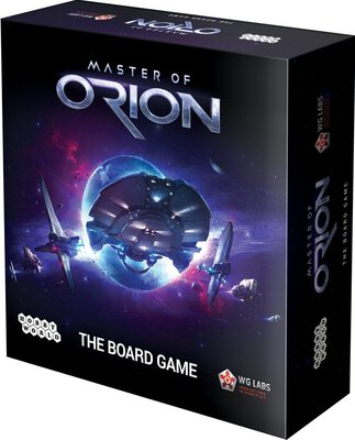 All details for the board game Master of Orion: The Board Game and similar games