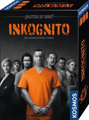 Order Masters of Crime: Incognito at Amazon