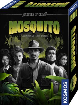 Order Masters of Crime: Mosquito at Amazon