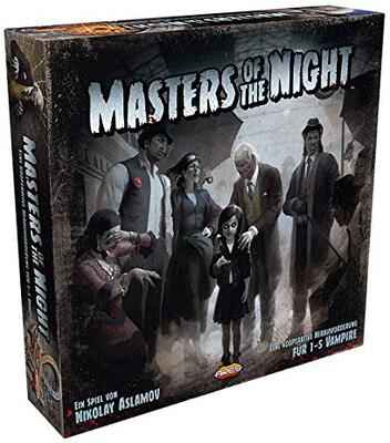 Order Masters of the Night at Amazon