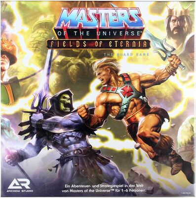 Order Masters of The Universe: Fields of Eternia The Board Game at Amazon