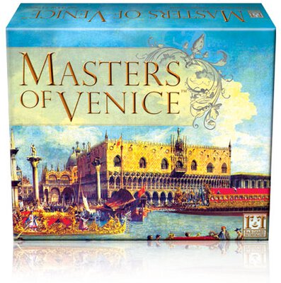 All details for the board game Masters of Venice and similar games