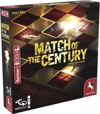 All details for the board game Match of the Century and similar games