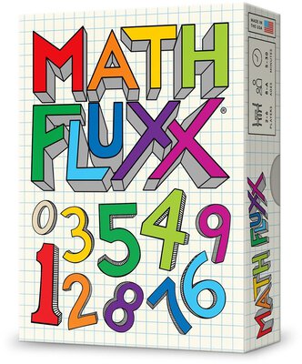 All details for the board game Math Fluxx and similar games