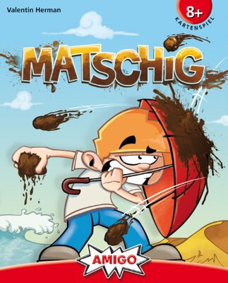 All details for the board game Matschig and similar games