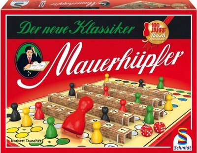 All details for the board game Mauerhüpfer and similar games