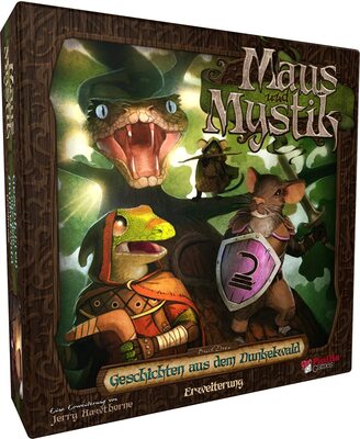 All details for the board game Mice and Mystics: Downwood Tales and similar games