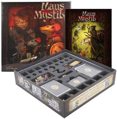 All details for the board game Mice and Mystics: Heart of Glorm and similar games
