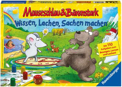 All details for the board game Mauseschlau & Bärenstark: Wissen, Lachen, Sachen machen and similar games