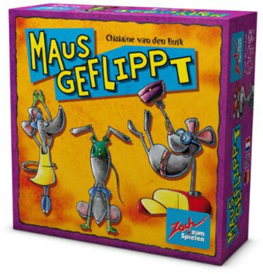 All details for the board game Mausgeflippt and similar games