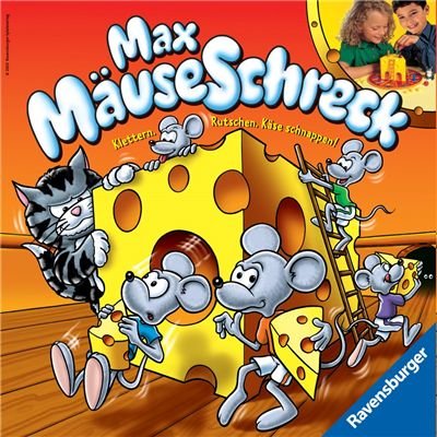 All details for the board game Cat & Mouse and similar games