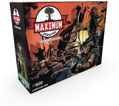 All details for the board game Maximum Apocalypse: Legendary Edition and similar games