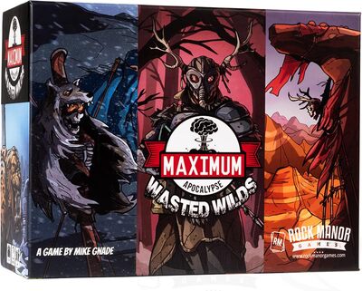 Order Maximum Apocalypse: Wasted Wilds at Amazon