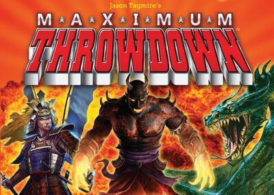 Order Maximum Throwdown at Amazon