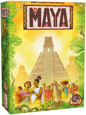 All details for the board game Maya and similar games