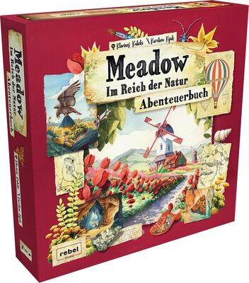 Order Meadow: Adventure Book at Amazon