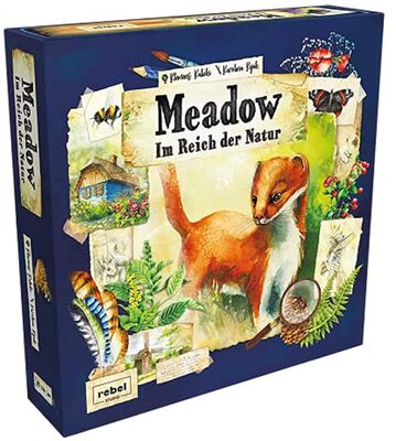 All details for the board game Meadow and similar games