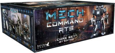All details for the board game Mech Command RTS and similar games
