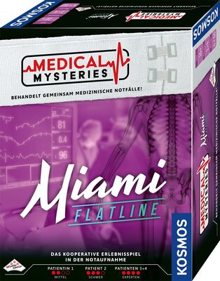 Order Medical Mysteries: Miami Flatline at Amazon