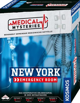 Order Medical Mysteries: NYC Emergency Room at Amazon