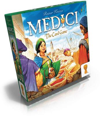 All details for the board game Medici: The Card Game and similar games