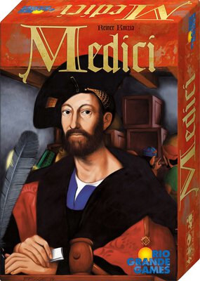 All details for the board game Medici and similar games