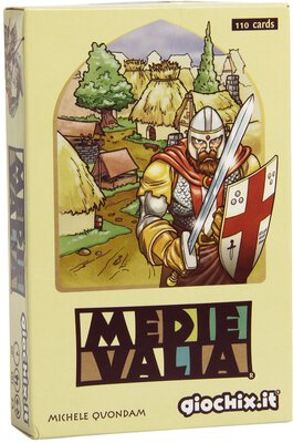 All details for the board game Medievalia and similar games