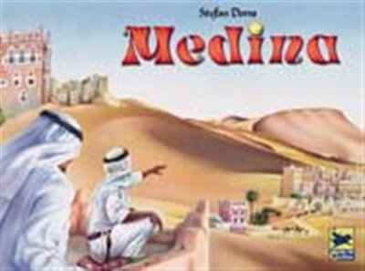 All details for the board game Medina and similar games