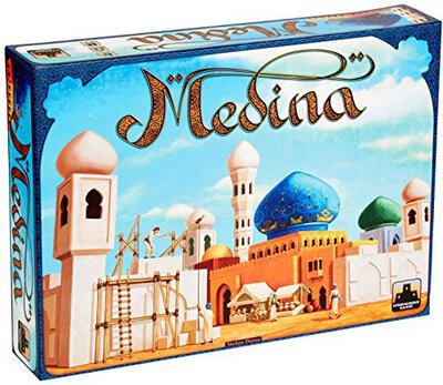 All details for the board game Medina (Second Edition) and similar games