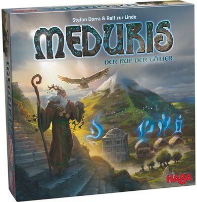 All details for the board game Meduris: Der Ruf der GÃ¶tter and similar games