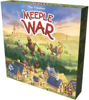 All details for the board game Meeple War and similar games