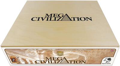 All details for the board game Mega Civilization and similar games