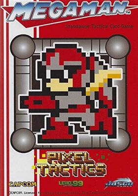 Order Mega Man Pixel Tactics: Proto Man Red at Amazon