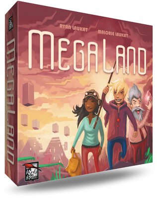 Order Megaland at Amazon