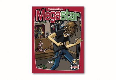 All details for the board game Megastar and similar games