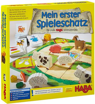 All details for the board game Mein erster Spieleschatz and similar games