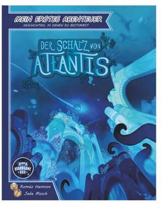 All details for the board game My First Adventure: Discovering Atlantis and similar games