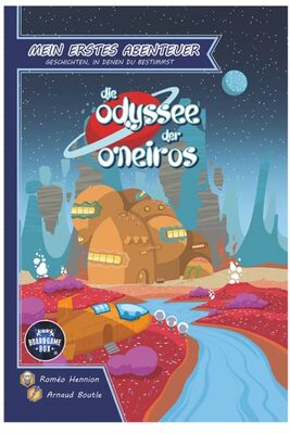 All details for the board game My First Adventure: The Odyssey of the Phobos and similar games