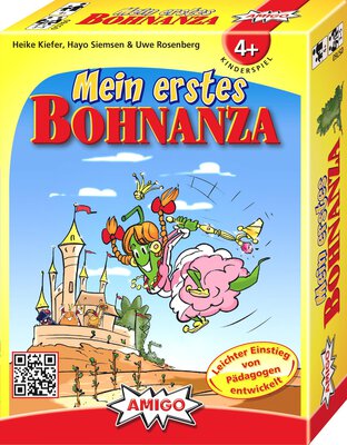 All details for the board game My First Bohnanza and similar games