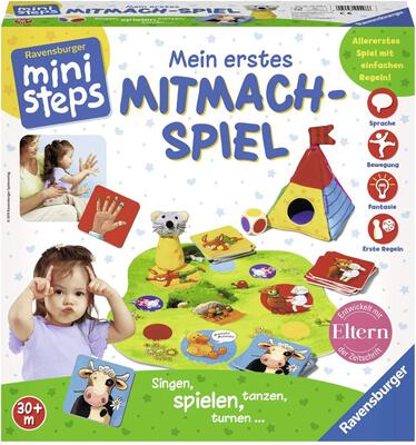 All details for the board game Mein erstes Mitmach-Spiel and similar games