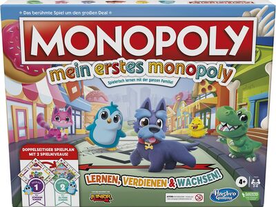 Order My First Monopoly Game at Amazon