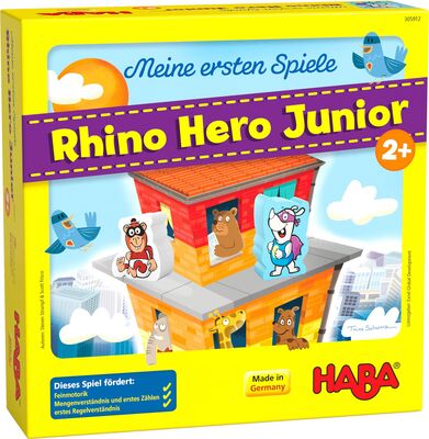 Order My Very First Games: Rhino Hero Junior at Amazon