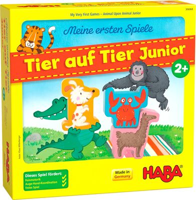 All details for the board game My Very First Games: Animal Upon Animal Junior and similar games
