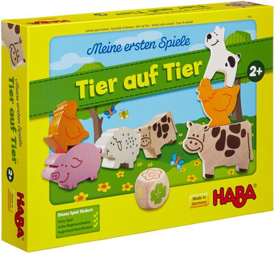All details for the board game My Very First Games: Animal upon Animal and similar games