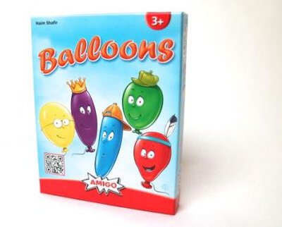All details for the board game Ballons and similar games